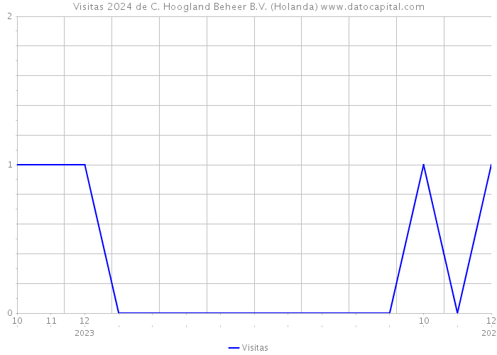 Visitas 2024 de C. Hoogland Beheer B.V. (Holanda) 