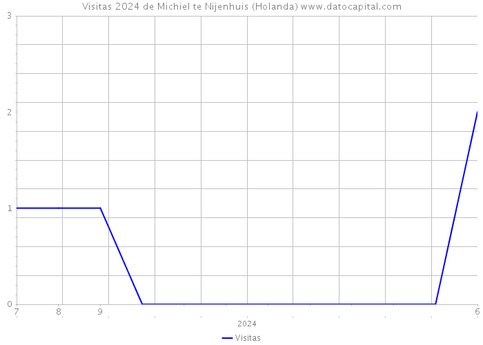 Visitas 2024 de Michiel te Nijenhuis (Holanda) 