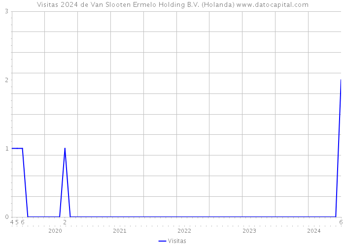 Visitas 2024 de Van Slooten Ermelo Holding B.V. (Holanda) 