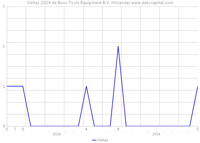 Visitas 2024 de Buvo Tools Equipment B.V. (Holanda) 