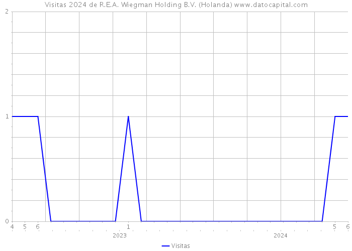 Visitas 2024 de R.E.A. Wiegman Holding B.V. (Holanda) 