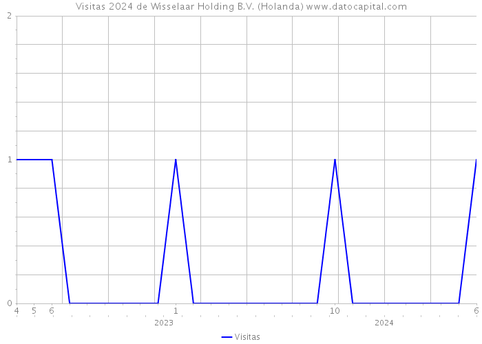 Visitas 2024 de Wisselaar Holding B.V. (Holanda) 