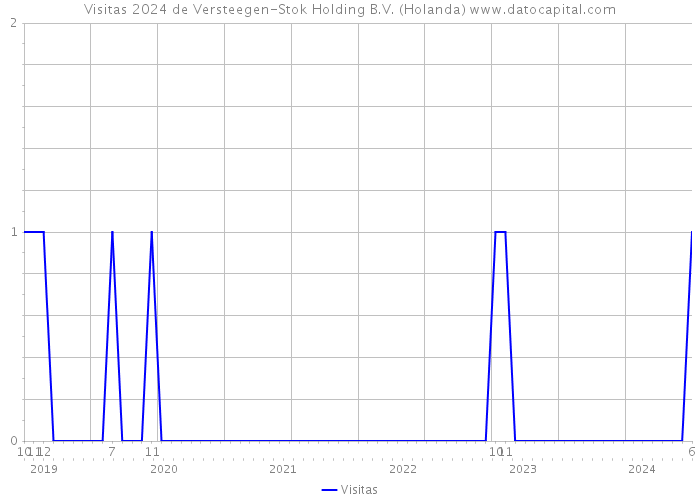 Visitas 2024 de Versteegen-Stok Holding B.V. (Holanda) 