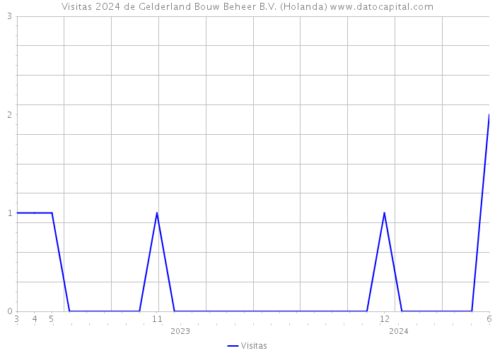 Visitas 2024 de Gelderland Bouw Beheer B.V. (Holanda) 