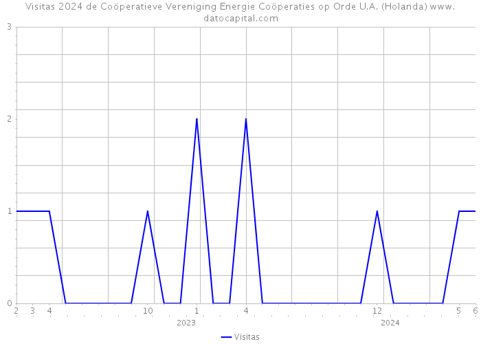 Visitas 2024 de Coöperatieve Vereniging Energie Coöperaties op Orde U.A. (Holanda) 