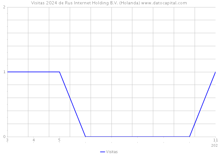 Visitas 2024 de Rus Internet Holding B.V. (Holanda) 