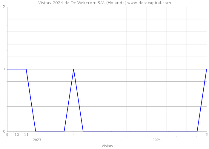 Visitas 2024 de De Wekerom B.V. (Holanda) 