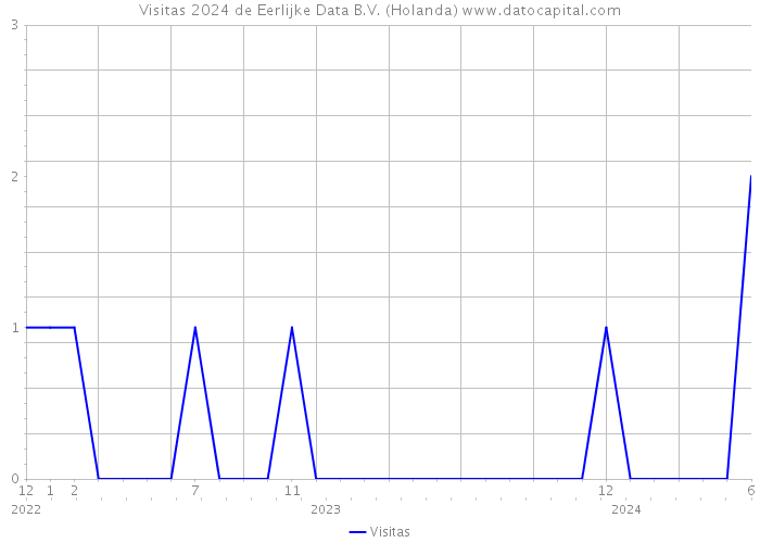 Visitas 2024 de Eerlijke Data B.V. (Holanda) 