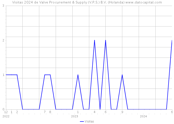 Visitas 2024 de Valve Procurement & Supply (V.P.S.) B.V. (Holanda) 