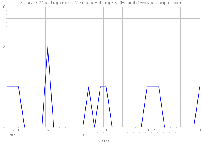Visitas 2024 de Lugtenberg Vastgoed Holding B.V. (Holanda) 
