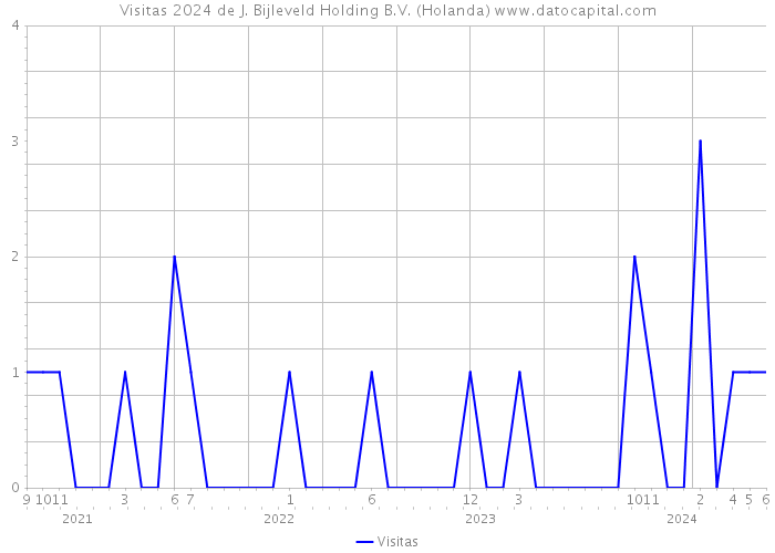 Visitas 2024 de J. Bijleveld Holding B.V. (Holanda) 