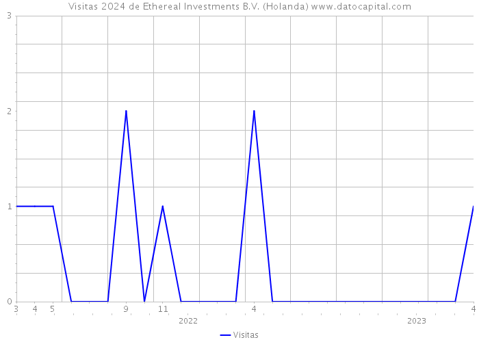 Visitas 2024 de Ethereal Investments B.V. (Holanda) 