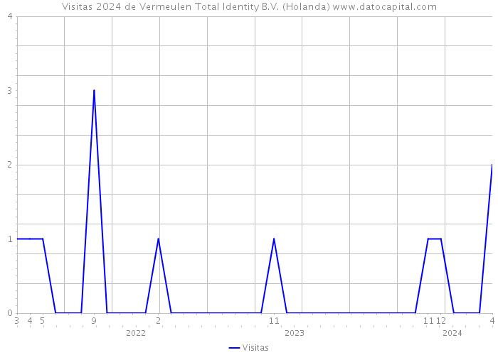 Visitas 2024 de Vermeulen Total Identity B.V. (Holanda) 