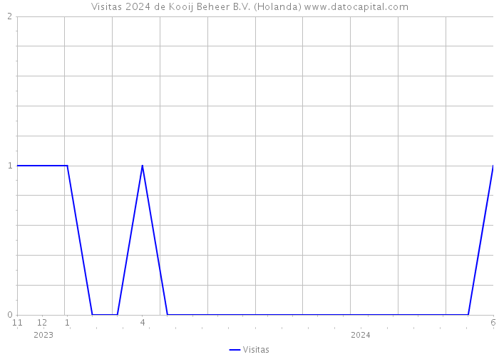 Visitas 2024 de Kooij Beheer B.V. (Holanda) 