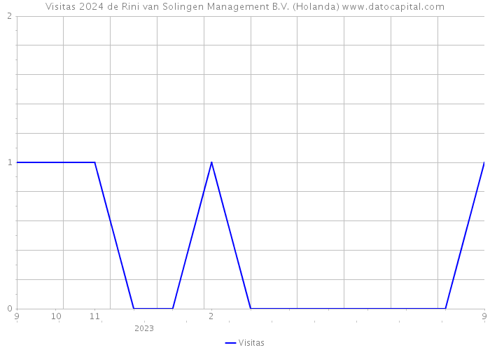 Visitas 2024 de Rini van Solingen Management B.V. (Holanda) 