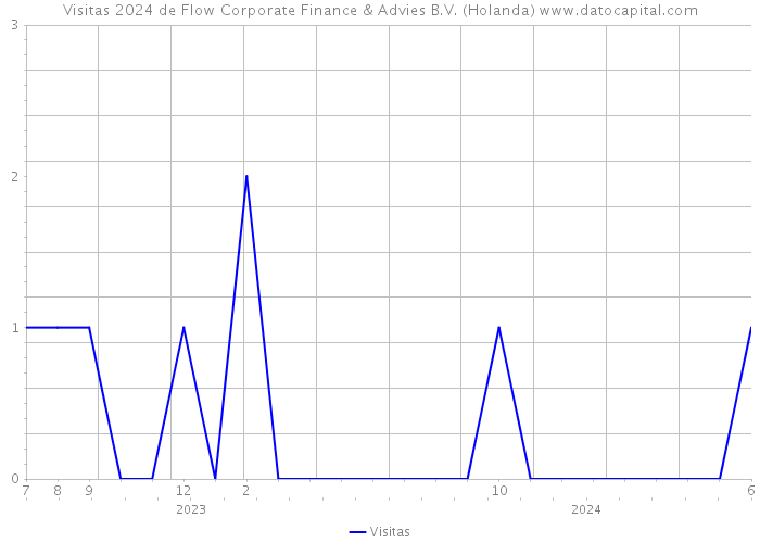 Visitas 2024 de Flow Corporate Finance & Advies B.V. (Holanda) 