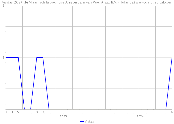 Visitas 2024 de Vlaamsch Broodhuys Amsterdam van Woustraat B.V. (Holanda) 
