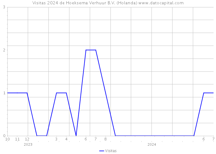 Visitas 2024 de Hoeksema Verhuur B.V. (Holanda) 