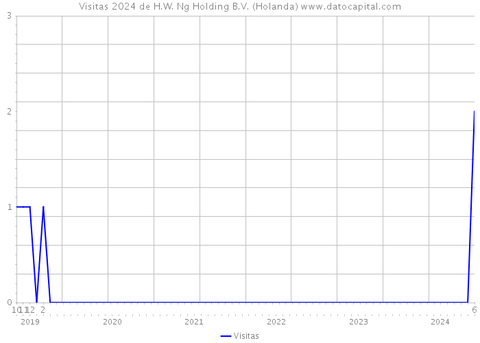 Visitas 2024 de H.W. Ng Holding B.V. (Holanda) 
