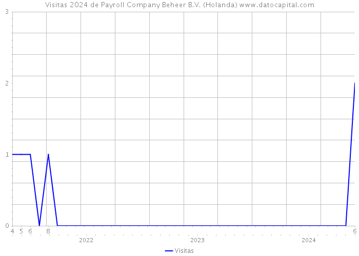 Visitas 2024 de Payroll Company Beheer B.V. (Holanda) 