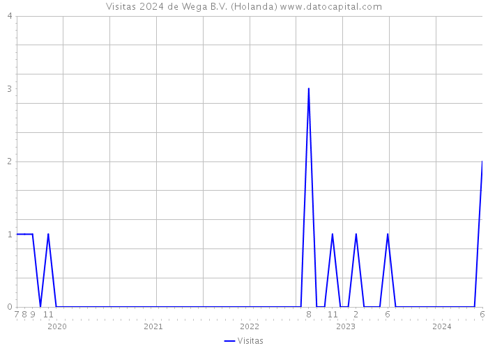 Visitas 2024 de Wega B.V. (Holanda) 