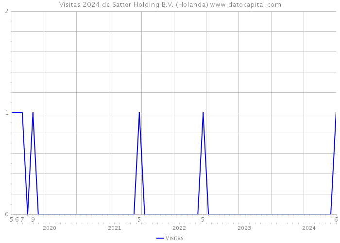 Visitas 2024 de Satter Holding B.V. (Holanda) 