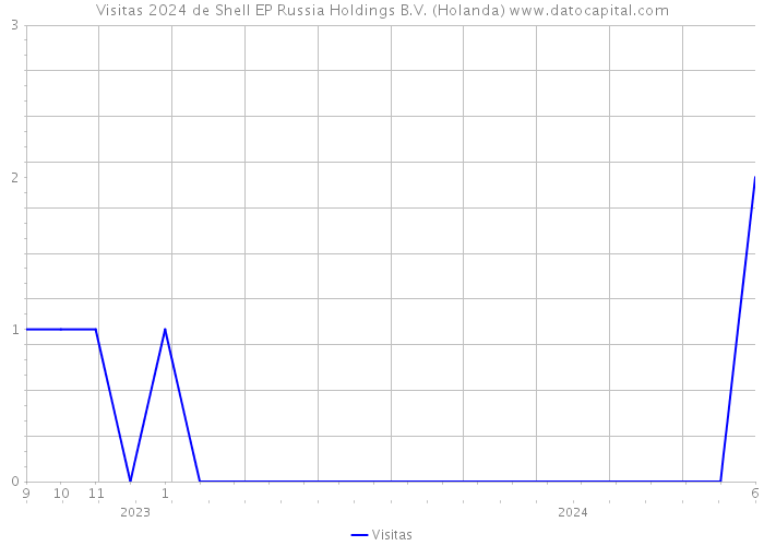 Visitas 2024 de Shell EP Russia Holdings B.V. (Holanda) 