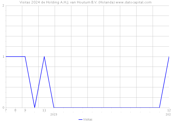 Visitas 2024 de Holding A.H.J. van Houtum B.V. (Holanda) 