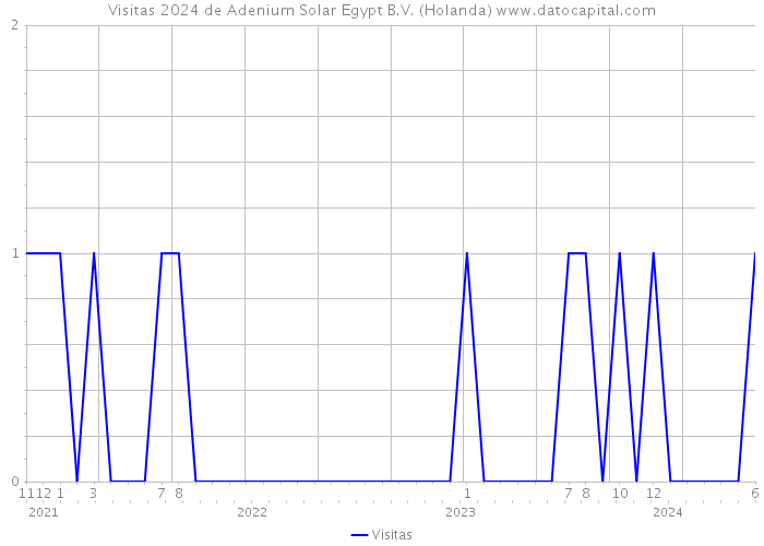 Visitas 2024 de Adenium Solar Egypt B.V. (Holanda) 