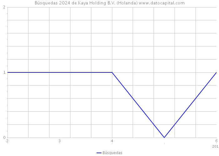 Búsquedas 2024 de Kaya Holding B.V. (Holanda) 