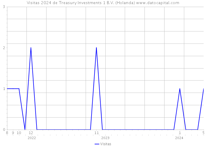 Visitas 2024 de Treasury Investments 1 B.V. (Holanda) 
