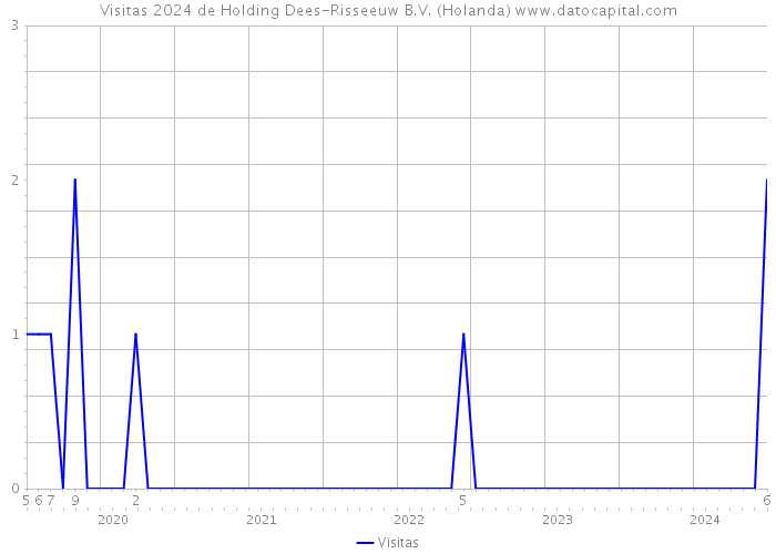 Visitas 2024 de Holding Dees-Risseeuw B.V. (Holanda) 