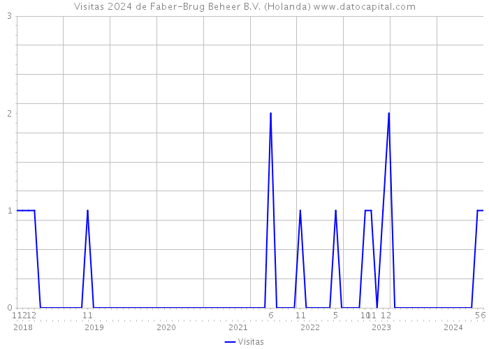 Visitas 2024 de Faber-Brug Beheer B.V. (Holanda) 