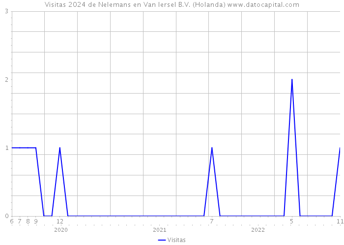 Visitas 2024 de Nelemans en Van Iersel B.V. (Holanda) 