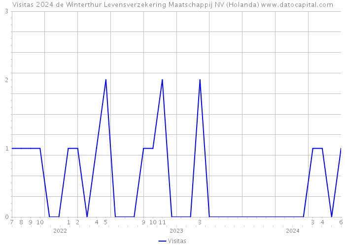 Visitas 2024 de Winterthur Levensverzekering Maatschappij NV (Holanda) 