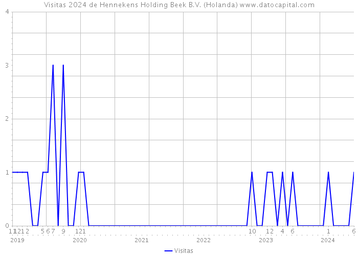 Visitas 2024 de Hennekens Holding Beek B.V. (Holanda) 