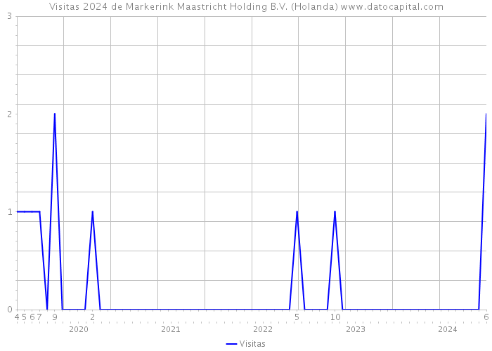 Visitas 2024 de Markerink Maastricht Holding B.V. (Holanda) 