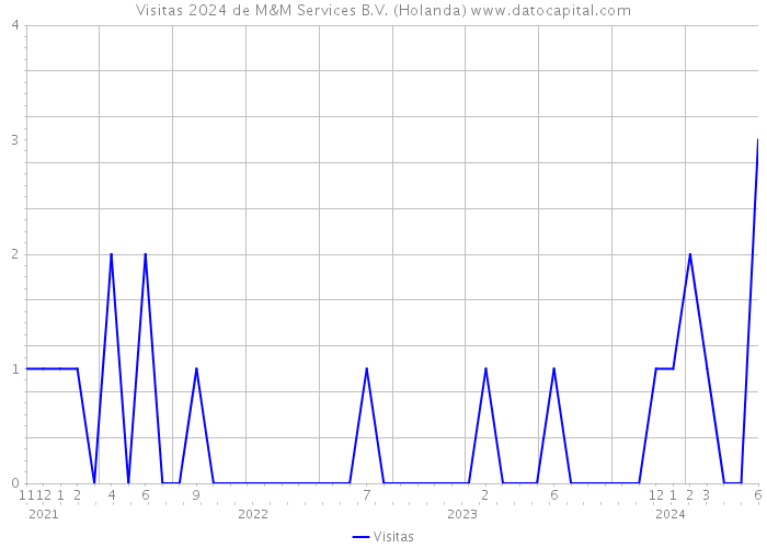 Visitas 2024 de M&M Services B.V. (Holanda) 