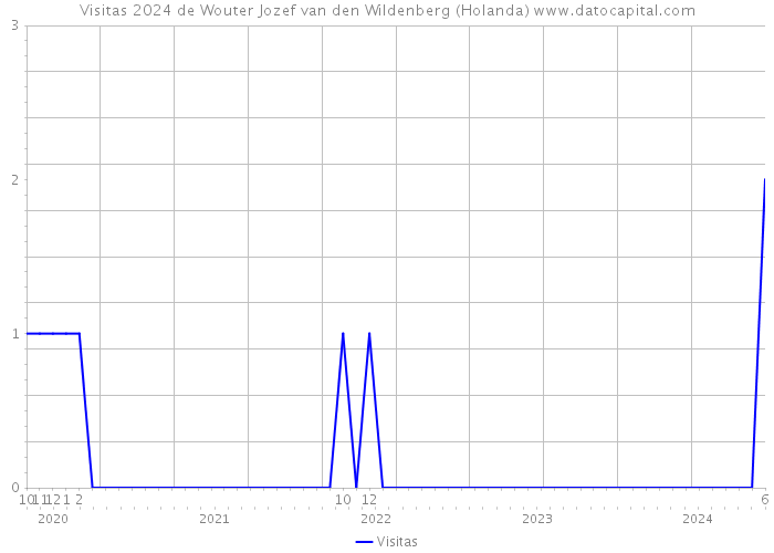 Visitas 2024 de Wouter Jozef van den Wildenberg (Holanda) 