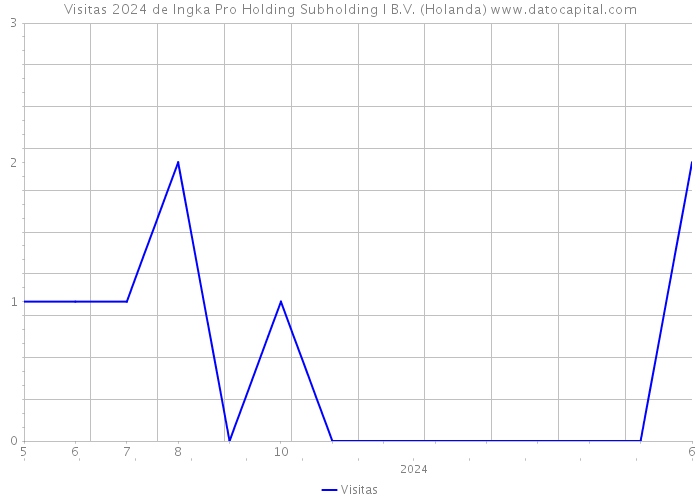 Visitas 2024 de Ingka Pro Holding Subholding I B.V. (Holanda) 