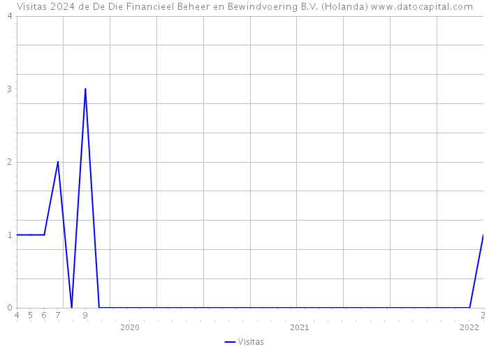 Visitas 2024 de De Die Financieel Beheer en Bewindvoering B.V. (Holanda) 