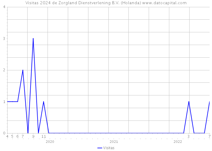 Visitas 2024 de Zorgland Dienstverlening B.V. (Holanda) 