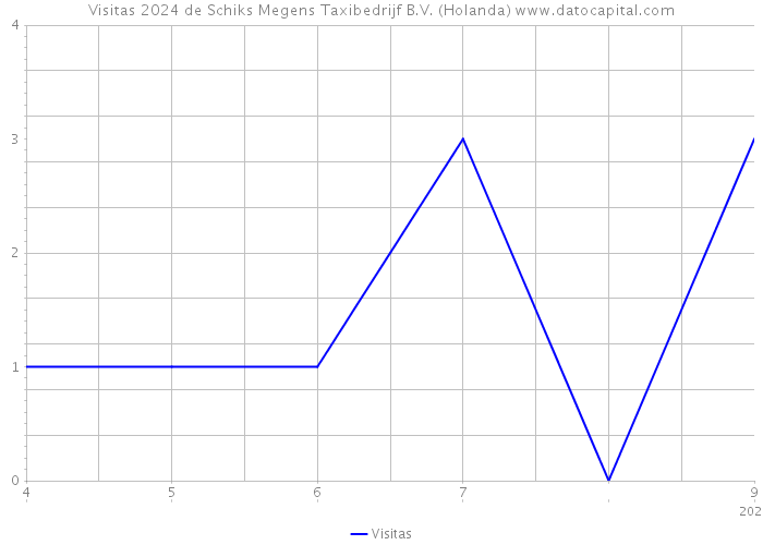 Visitas 2024 de Schiks Megens Taxibedrijf B.V. (Holanda) 