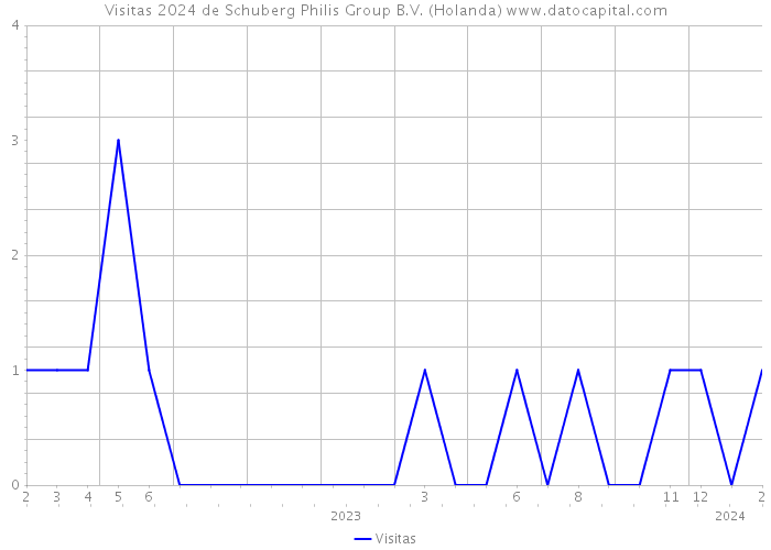 Visitas 2024 de Schuberg Philis Group B.V. (Holanda) 