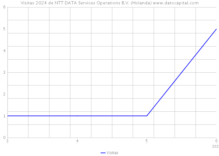 Visitas 2024 de NTT DATA Services Operations B.V. (Holanda) 