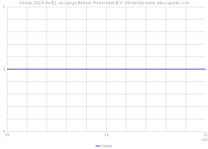 Visitas 2024 de B.J. de Lange Beheer Rotterdam B.V. (Holanda) 