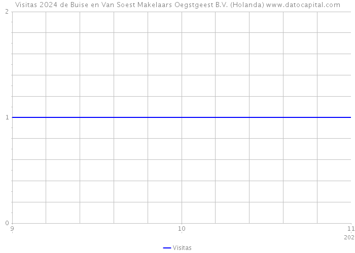 Visitas 2024 de Buise en Van Soest Makelaars Oegstgeest B.V. (Holanda) 