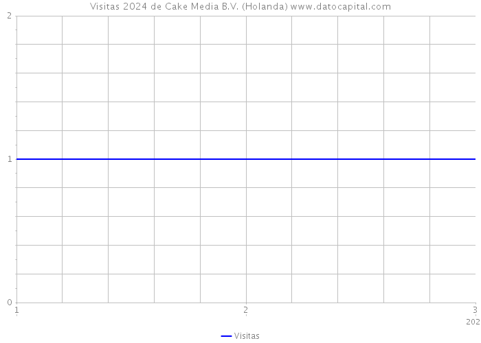 Visitas 2024 de Cake Media B.V. (Holanda) 