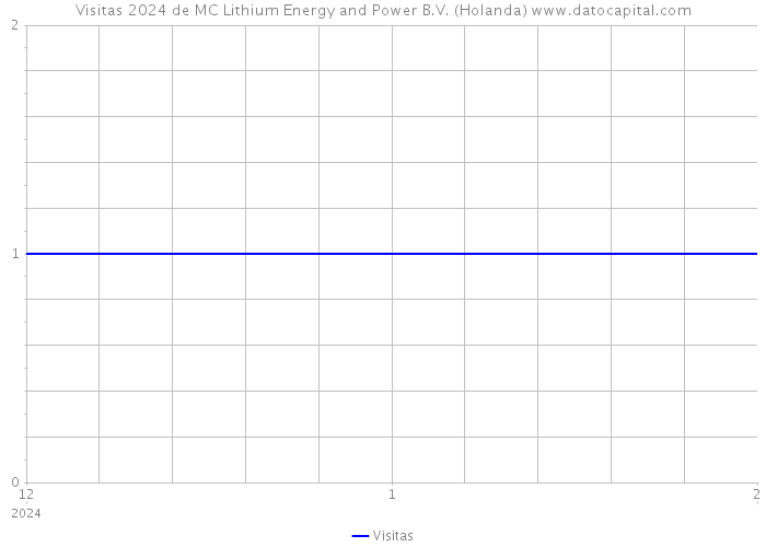 Visitas 2024 de MC Lithium Energy and Power B.V. (Holanda) 