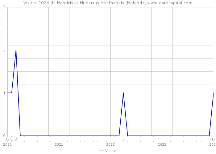 Visitas 2024 de Hendrikus Hubertus Hoefnagels (Holanda) 